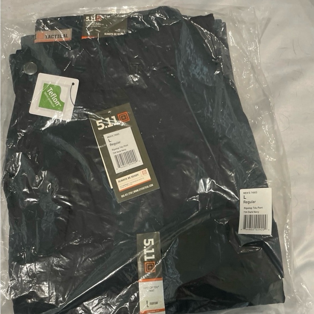 5.11 Tactical TDU ripstop pants